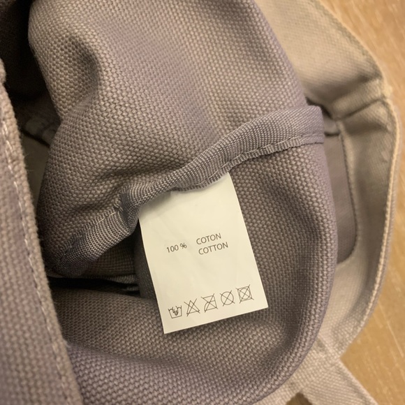 Authentic Louis Vuitton  Foundation Gray Canvas Tote - Picture 8 of 11